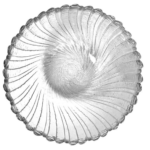 Arcoroc France Sea Breeze Swirl Clear 5.5" Soup/Cereal/Salad Bowls-Set of 4! - Picture 4 of 6